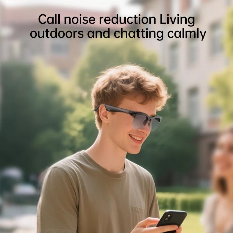 Wireless Bluetooth Glasses With AI Intelligent